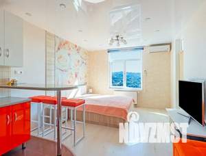 Студия квартира, посуточно, 37м2, 17/19 этаж