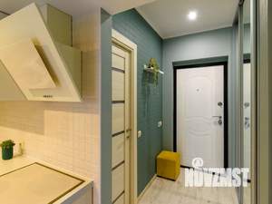 Студия квартира, посуточно, 33м2, 3/18 этаж