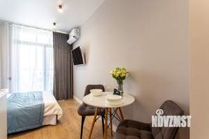 Студия квартира, посуточно, 19м2, 18/19 этаж