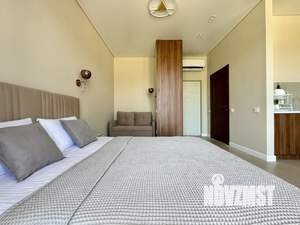 1-к квартира, посуточно, 31м2, 1/1 этаж