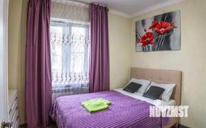 2-к квартира, посуточно, 50м2, 1/1 этаж