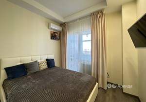 1-к квартира, на длительный срок, 38м2, 4/4 этаж