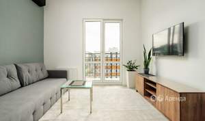 Студия квартира, на длительный срок, 25м2, 12/12 этаж