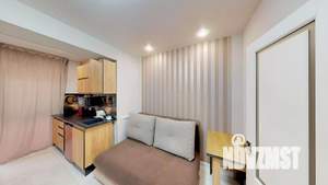 1-к квартира, посуточно, 18м2, 1/1 этаж