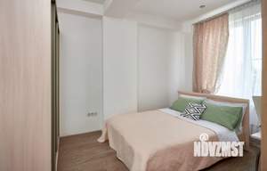 3-к квартира, посуточно, 61м2, 1/1 этаж