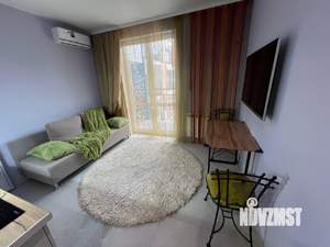 Студия квартира, на длительный срок, 28м2, 6/12 этаж