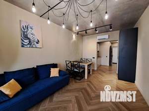 1-к квартира, посуточно, 35м2, 1/1 этаж