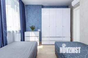 2-к квартира, посуточно, 45м2, 1/1 этаж