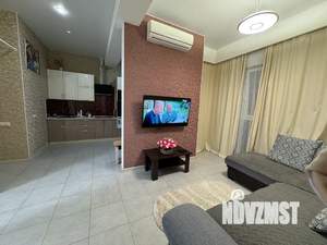 1-к квартира, посуточно, 45м2, 9/13 этаж