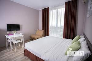 1-к квартира, посуточно, 25м2, 1/1 этаж