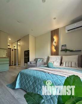 Студия квартира, посуточно, 27м2, 8/12 этаж