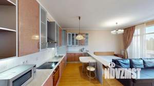 Студия квартира, посуточно, 60м2, 4/17 этаж