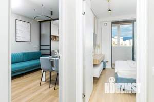 1-к квартира, посуточно, 40м2, 1/1 этаж