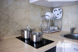 Студия квартира, на длительный срок, 26м2, 5/17 этаж