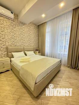 1-к квартира, посуточно, 45м2, 3/12 этаж