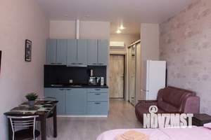 Студия квартира, посуточно, 27м2, 1/4 этаж