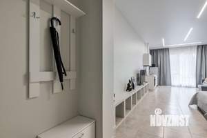 Студия квартира, на длительный срок, 48м2, 2/24 этаж