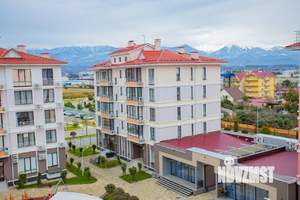 1-к квартира, посуточно, 25м2, 1/1 этаж