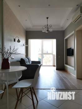 1-к квартира, посуточно, 50м2, 9/17 этаж