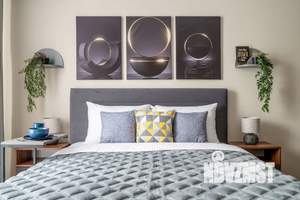 1-к квартира, посуточно, 25м2, 1/1 этаж