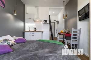 Студия квартира, посуточно, 24м2, 4/5 этаж