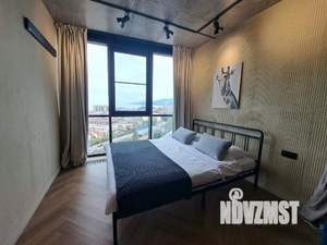 Студия квартира, посуточно, 34м2, 8/22 этаж