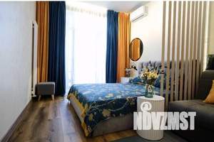 1-к квартира, посуточно, 27м2, 1/1 этаж