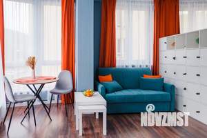 1-к квартира, посуточно, 40м2, 4/12 этаж