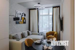 2-к квартира, посуточно, 55м2, 1/1 этаж