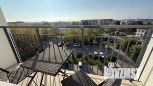 1-к квартира, посуточно, 42м2, 6/12 этаж