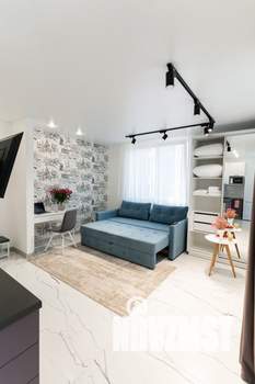 1-к квартира, посуточно, 30м2, 1/1 этаж