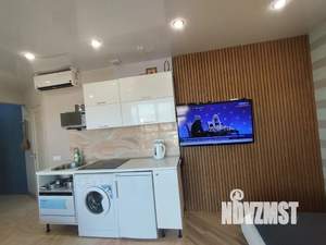 Студия квартира, посуточно, 37м2, 16/25 этаж