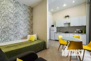 1-к квартира, посуточно, 36м2, 1/1 этаж