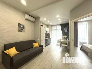 1-к квартира, посуточно, 40м2, 1/1 этаж