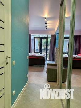 Студия квартира, посуточно, 27м2, 1/4 этаж