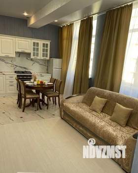 3-к квартира, посуточно, 70м2, 1/1 этаж