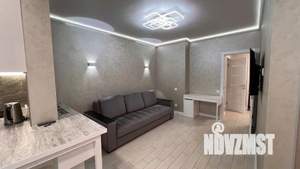1-к квартира, посуточно, 43м2, 1/1 этаж