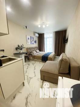 1-к квартира, посуточно, 24м2, 6/19 этаж