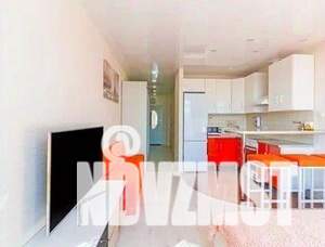 Студия квартира, на длительный срок, 37м2, 17/19 этаж