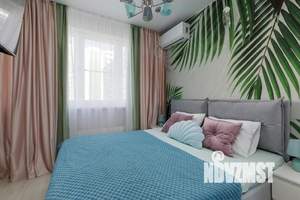 1-к квартира, посуточно, 34м2, 1/1 этаж