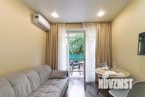 1-к квартира, посуточно, 45м2, 1/1 этаж