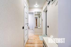 2-к квартира, посуточно, 43м2, 1/1 этаж