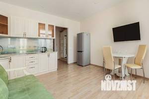 1-к квартира, посуточно, 32м2, 1/1 этаж