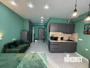 Студия квартира, посуточно, 28м2, 1/7 этаж