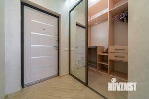 Студия квартира, на длительный срок, 46м2, 15/19 этаж