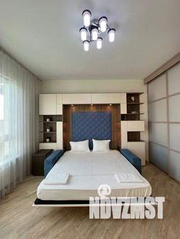1-к квартира, посуточно, 55м2, 1/1 этаж