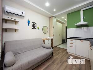 1-к квартира, посуточно, 20м2, 1/1 этаж