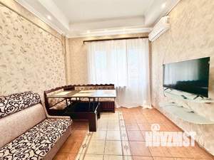 1-к квартира, посуточно, 60м2, 2/3 этаж