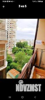 Студия квартира, на длительный срок, 27м2, 6/10 этаж