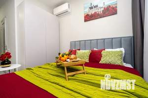 1-к квартира, посуточно, 25м2, 4/5 этаж